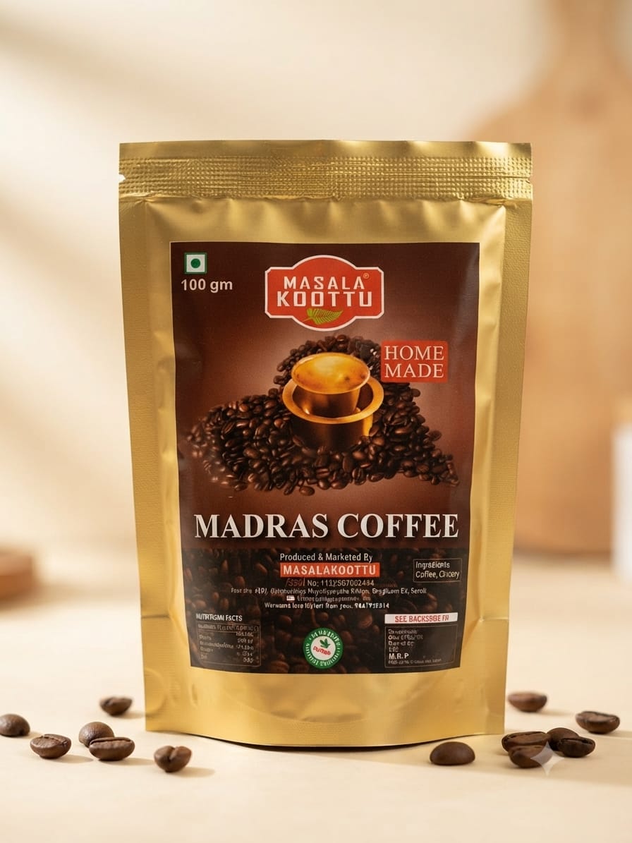 MADRAS COFFEE 100 gm