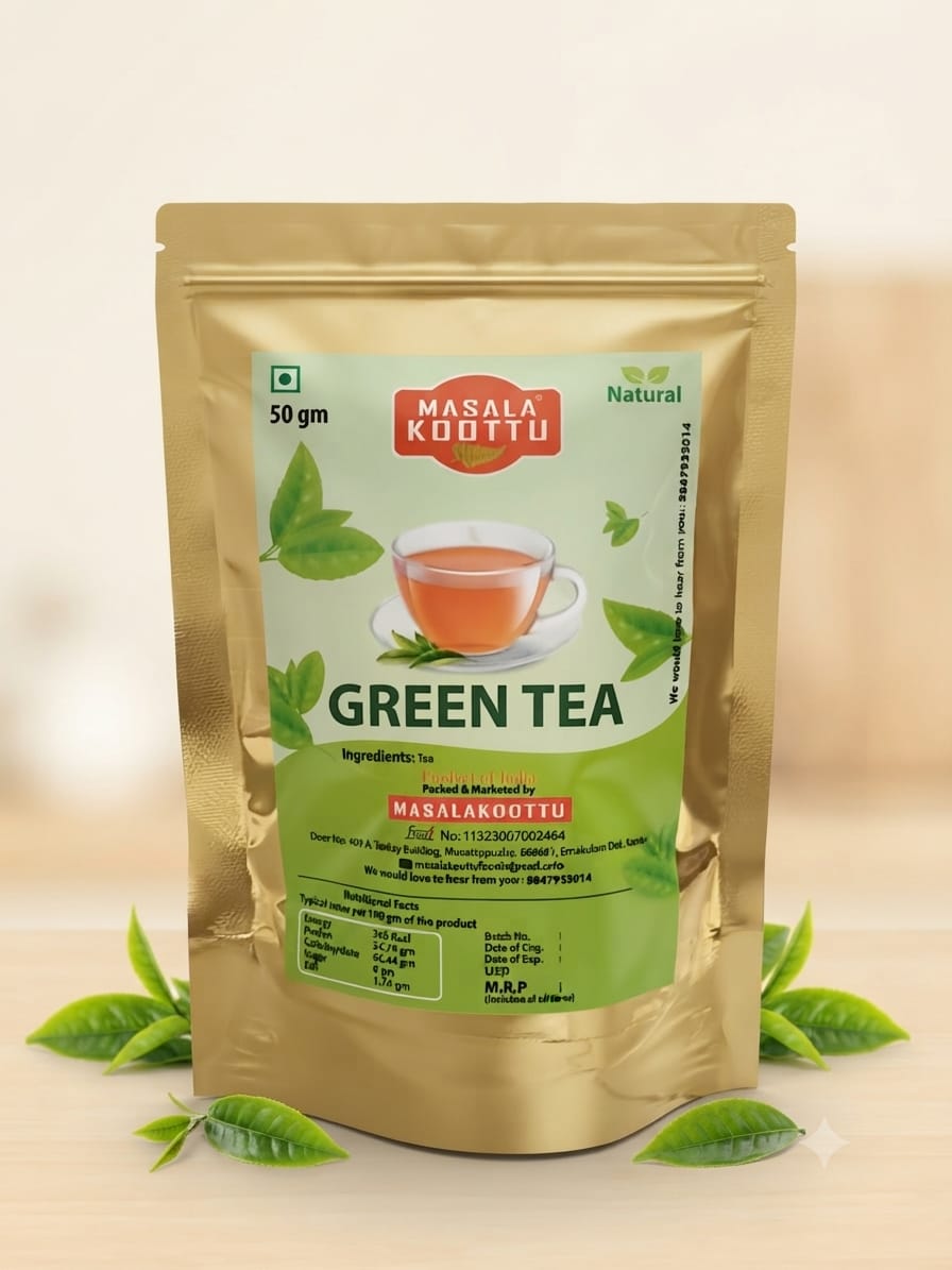 GREEN TEA 50 gm