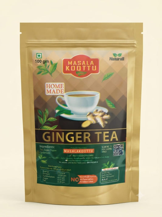 GINGER TEA 100 gm