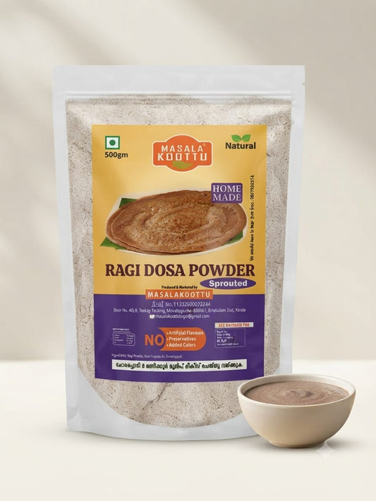 RAGI DOSA MIX SPROUTED 500 gm