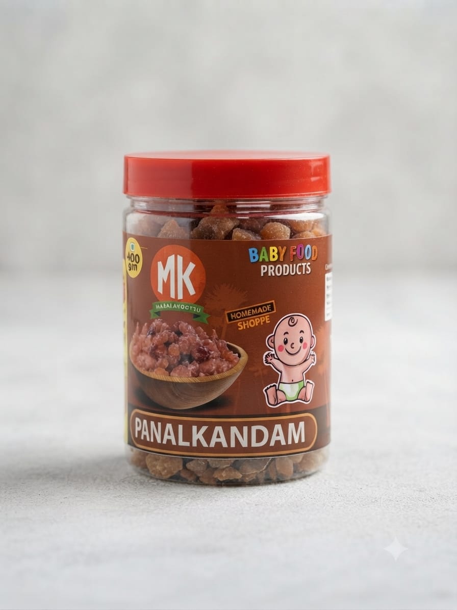 PANAMKALKANDAM / PALM CANDY 400 gm