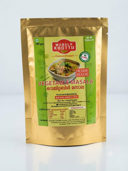 VEGETABLE MASALA 100 gm