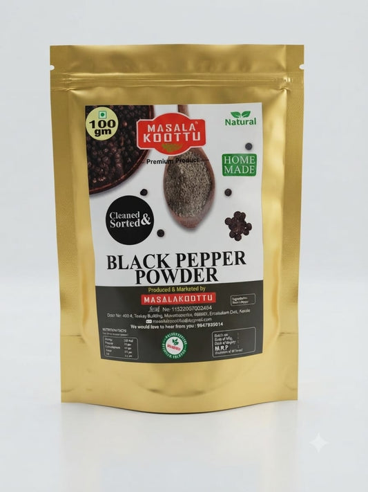 BLACK PEPPER POWDER 100 gm