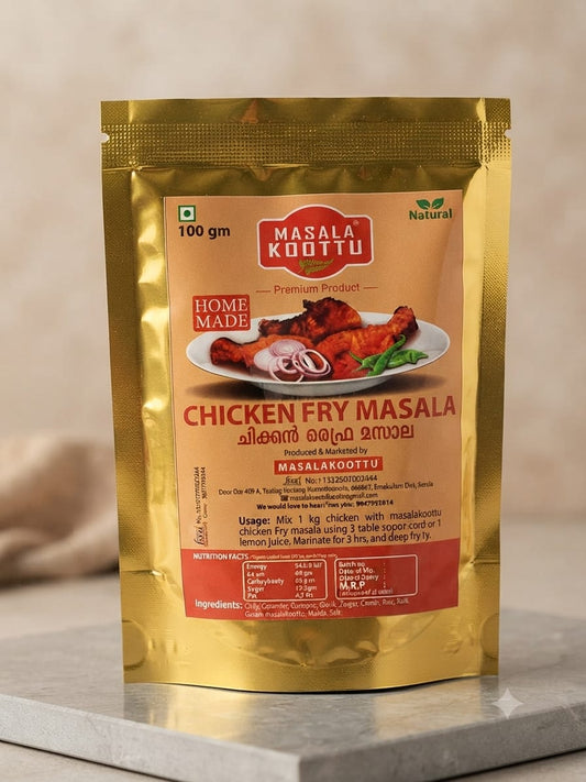 CHICKEN FRY MASALA 100 gm