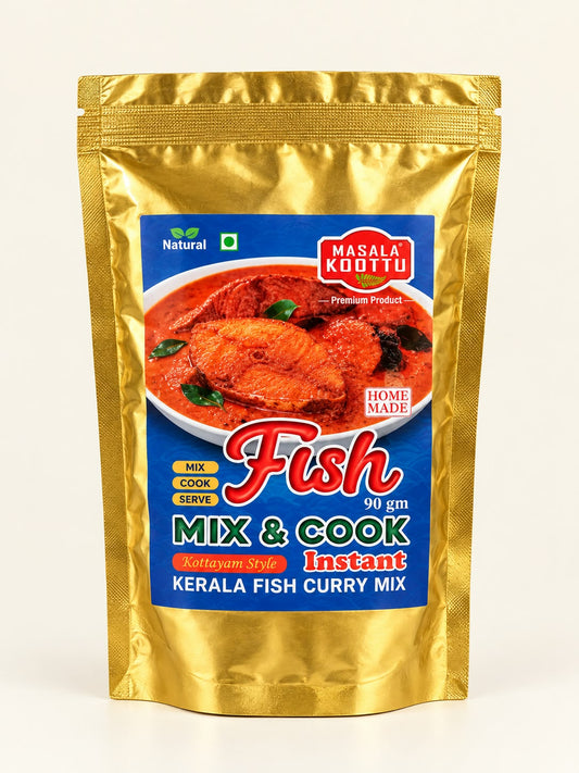 FISH CURRY MIX 90 gm