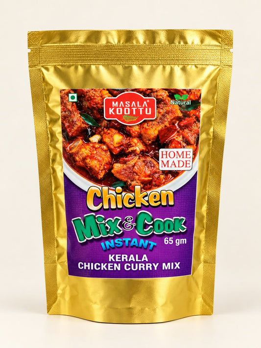 CHICKEN MIX & COOK  65 gm