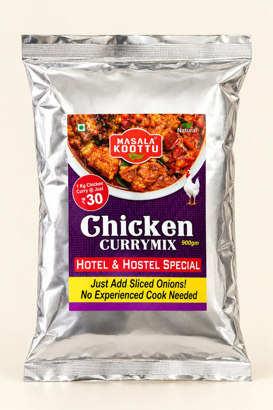 CHICKEN CURRY MIX HOTEL PACK 900GM