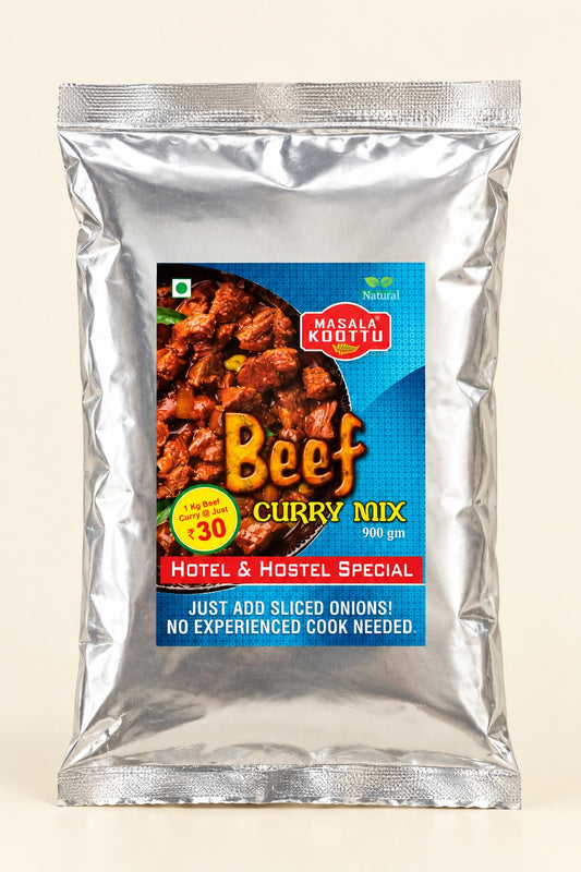 BEEF CURRY MIX HOTEL PACK 900GM