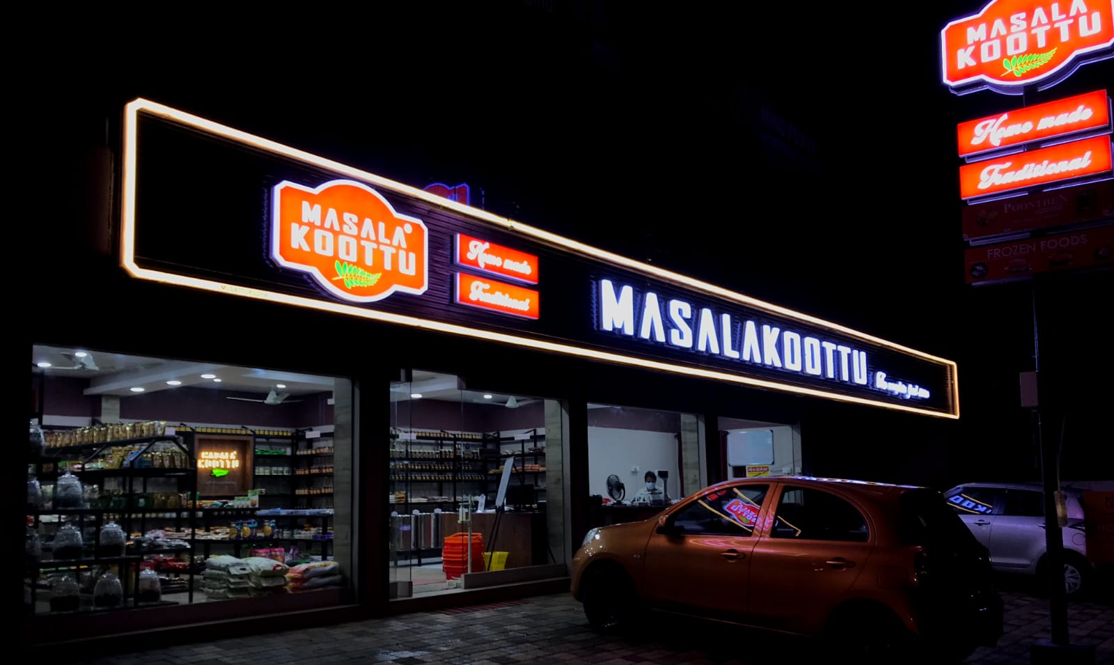 Load video: Masalakoottu Mix &amp; Cook