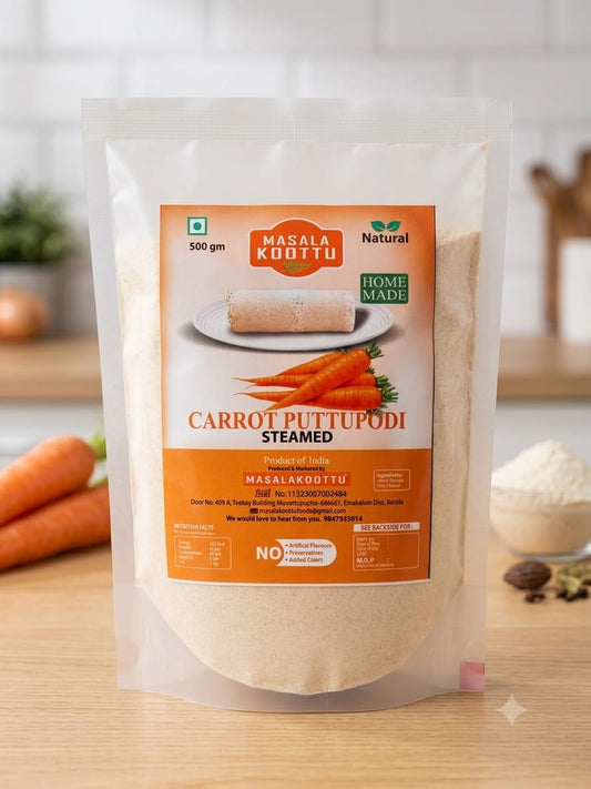 CARROT PUTTU MIX 500 gm