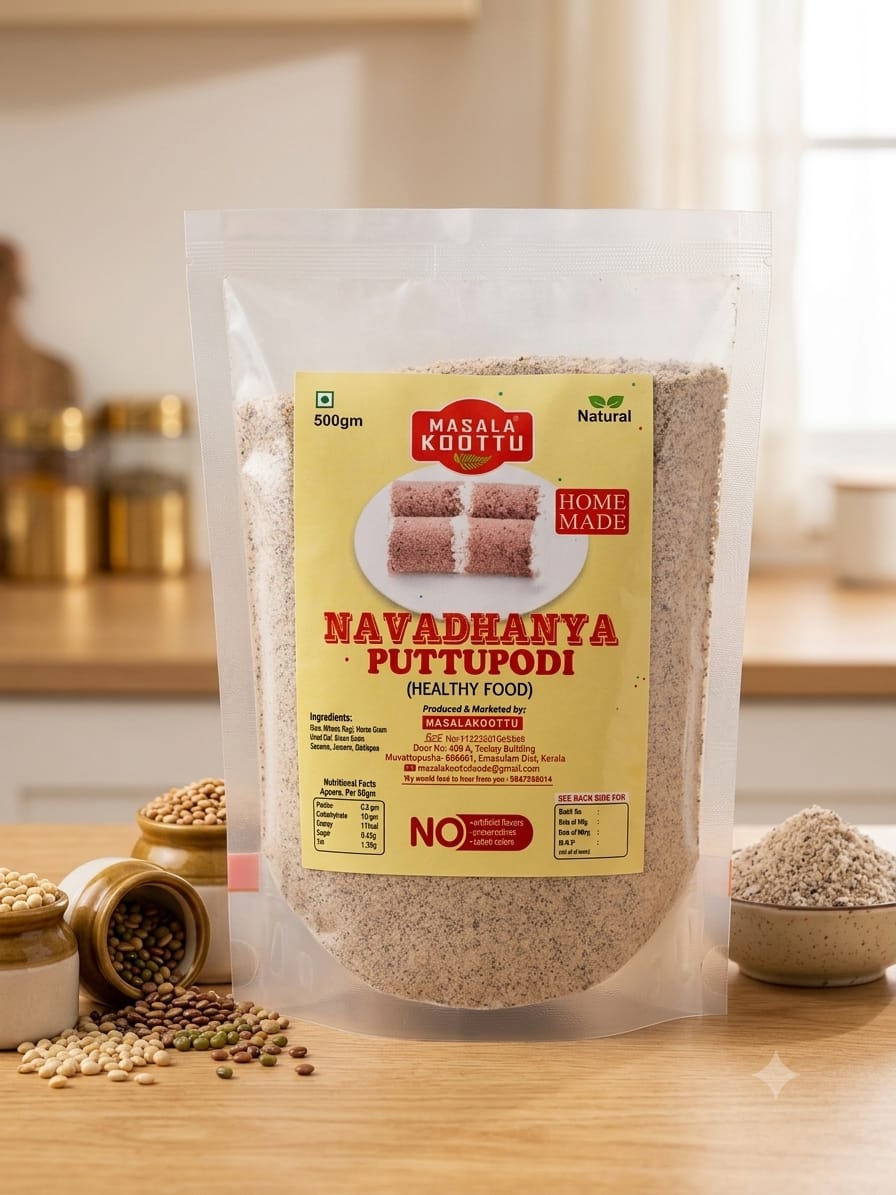NAVADHANYA PUTTU 500 gm