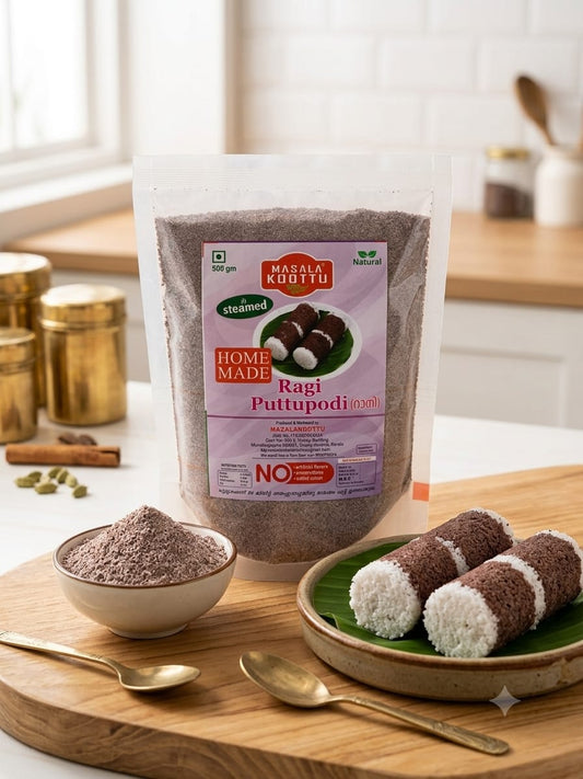 RAGI PUTTU PODI 500 gm