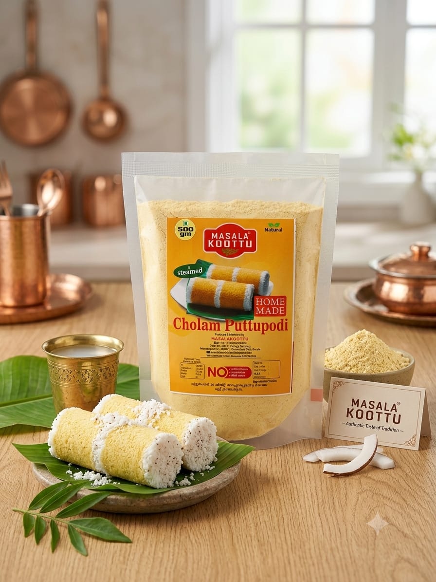 CHOLAM PUTTU MIX 500 gm