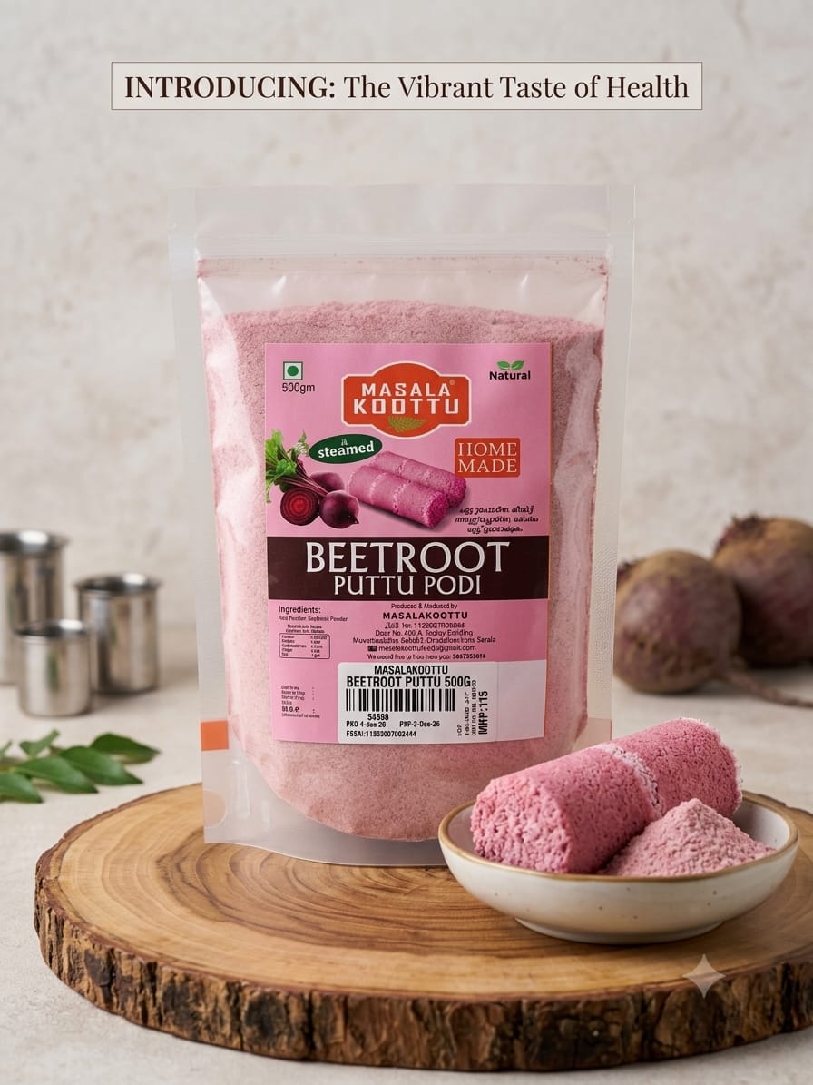 BEETROOT PUTTU 500 gm