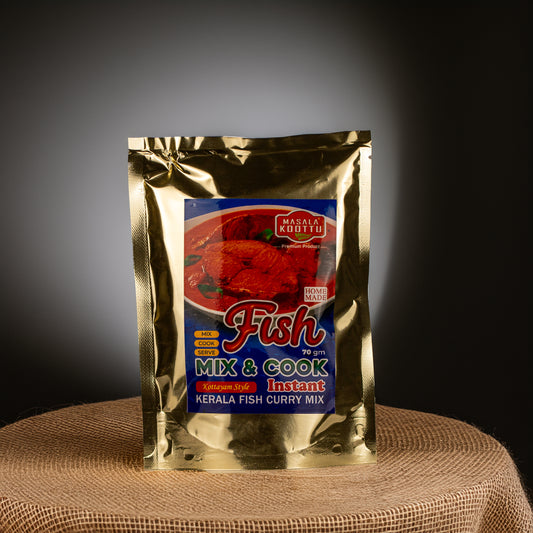 FISH CURRY MIX 90 gm