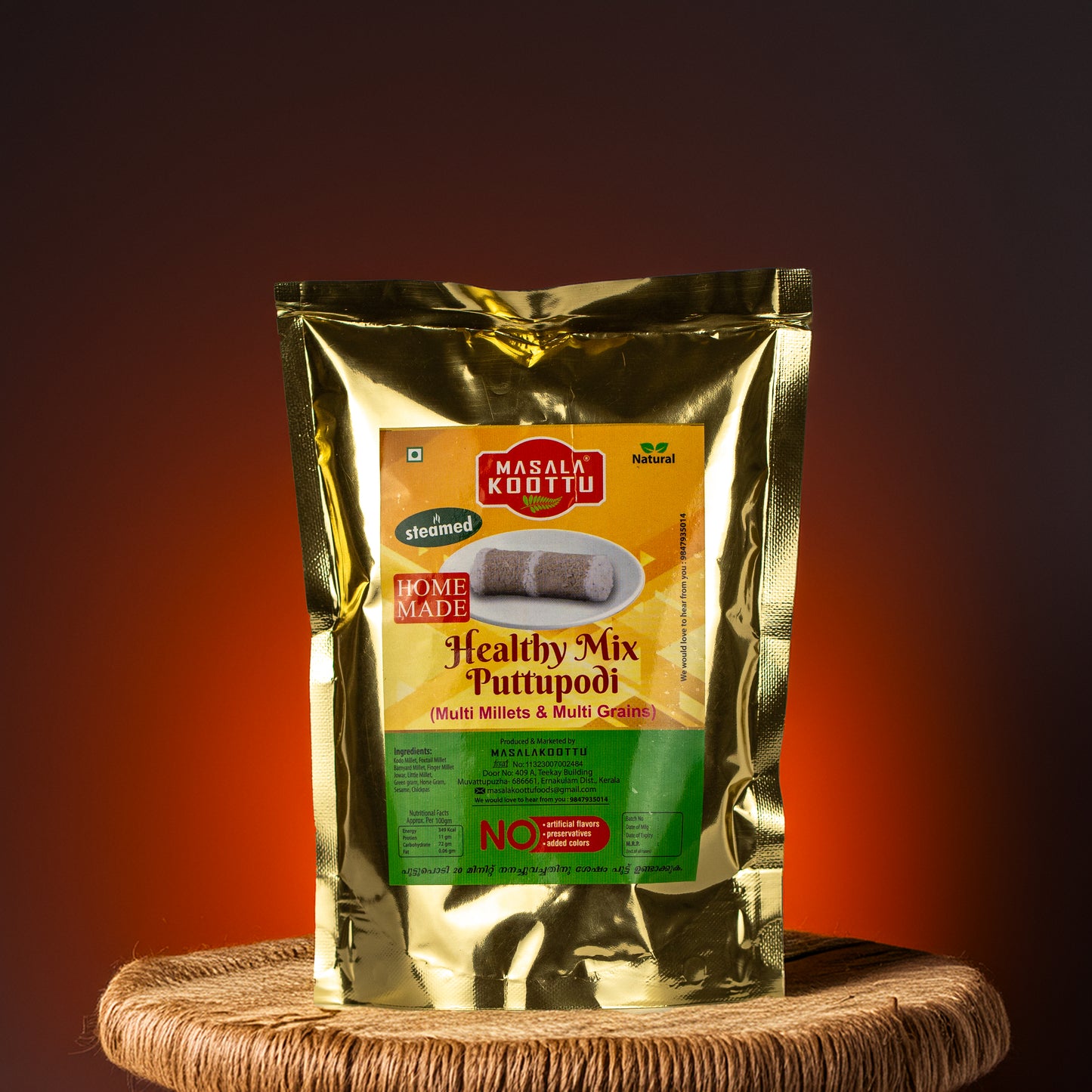 HEALTH MIX PUTTU 500 gm