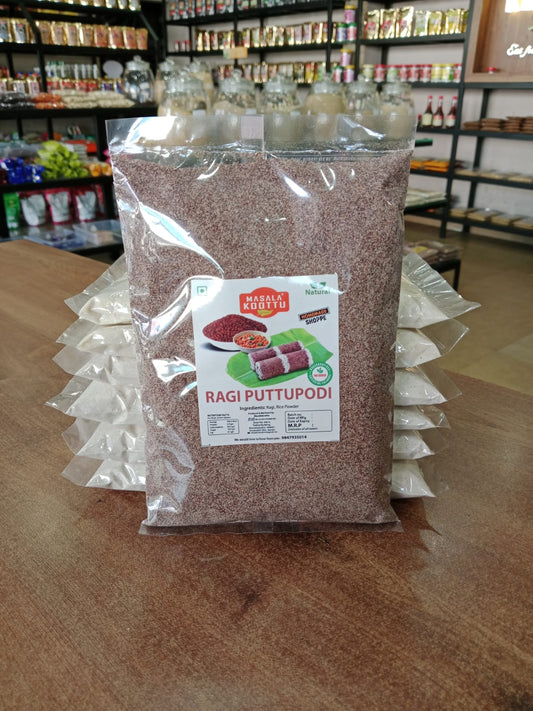 RAGI PUTTU PODI 500 gm